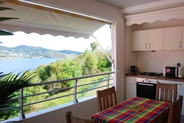 Studio avec vue sur la mer jardin amenage et wifi a La Trinite