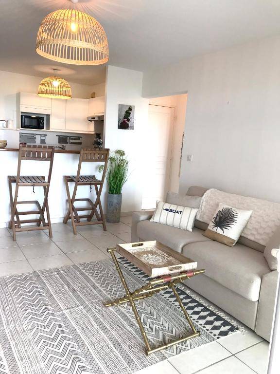 Appartement d'une chambre avec wifi a Fort de France