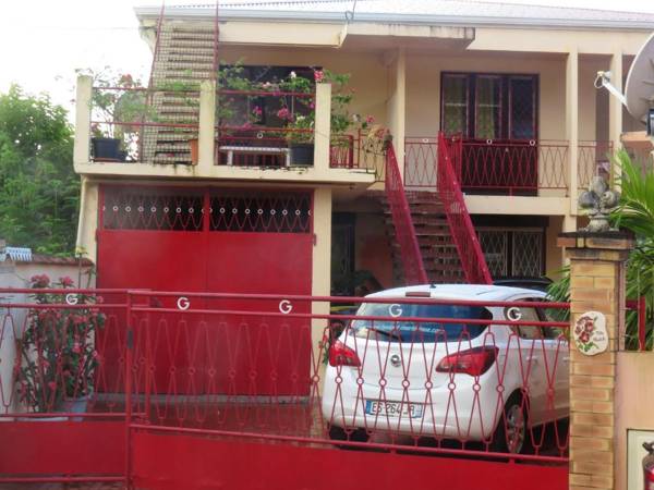 Appartement d'une chambre avec balcon amenage et wifi a Fort de France a 2 km de la plage