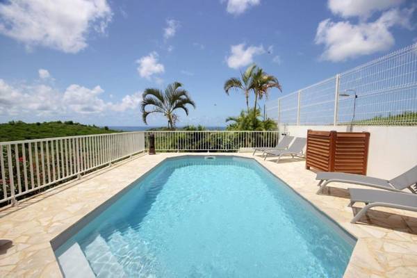 Villa Carib Turquoise : 4 ch grande piscine vue sur Sainte-Lucie