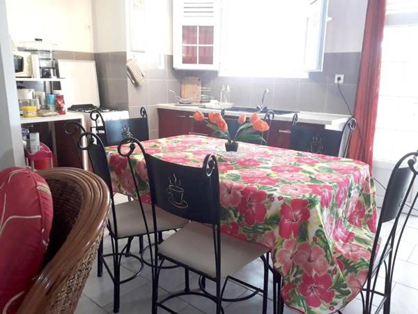 Appartement de 2 chambres avec piscine privee jardin clos et wifi a Riviere Pilote a 5 km de la plage