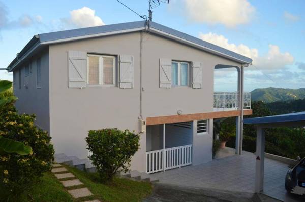 Maison de 2 chambres avec jardin clos et wifi a Riviere Pilote