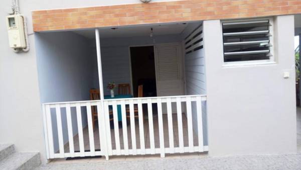 Maison de 2 chambres avec jardin clos et wifi a Riviere Pilote