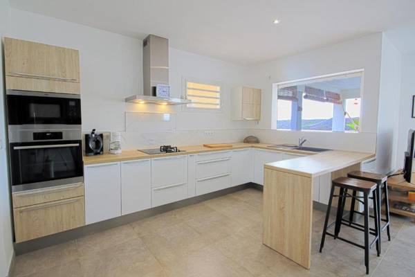 villa with pool and sea view (MQAA16)