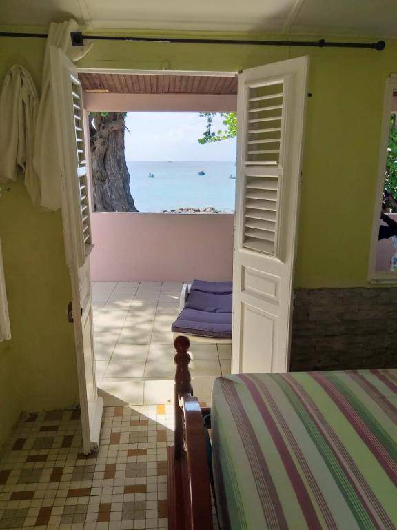 Maison de 2 chambres avec vue sur la mer terrasse et wifi a Les Anses d'Arlet a 1 km de la plage