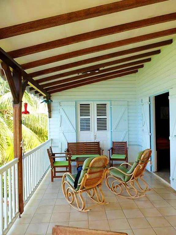 Maison de 4 chambres avec vue sur la mer piscine privee et jardin clos a Les Anses d'Arlet