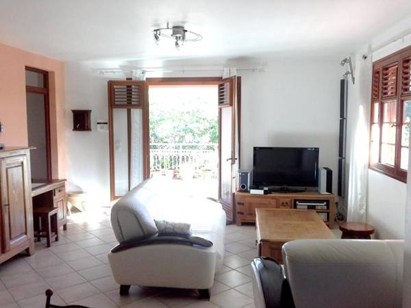 Villa de 4 chambres a Sainte Luce a 500 m de la plage avec piscine privee jacuzzi et jardin amenage