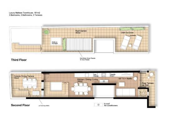 Beautiful Luxury Art Deco Townhouse