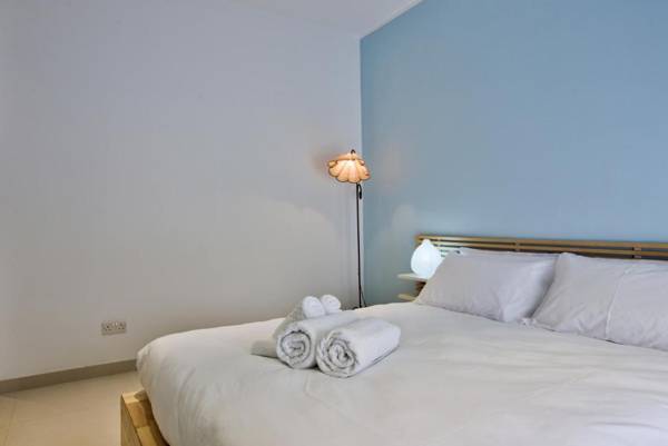 Bright and central 2 bedroom apartment in Sliema