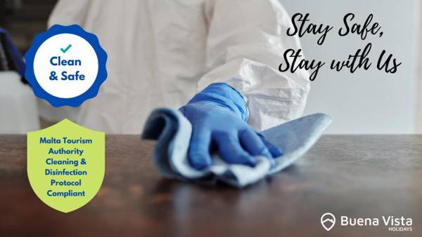 Superlative Apartment with Valletta and Harbour Views