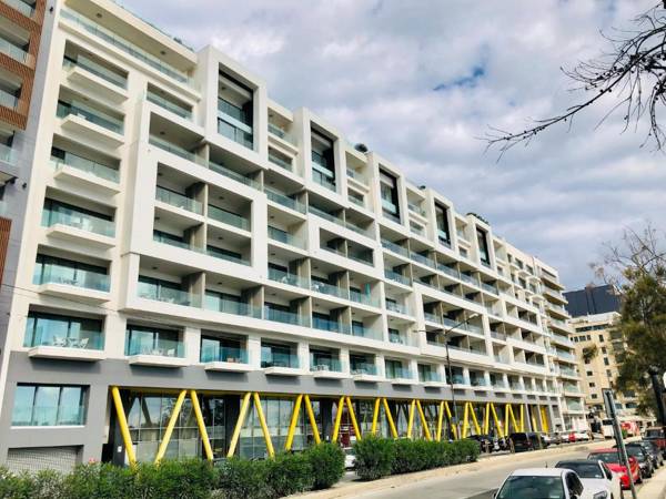 Luxury Apartment with Valletta and Harbour Views