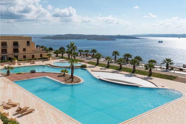 Villa Harbour Views Gozo With Shared Pool