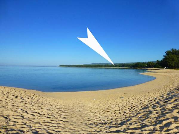 Chalet Kestrel with pool on the beach