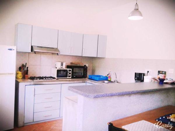 2 bedrooms appartement with shared pool enclosed garden and wifi at Grande Gaube 1 km away from the beach