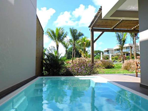 Barachois private pool modernwifiwaterfront