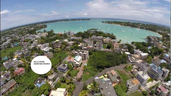 Villa centre Grand Baie