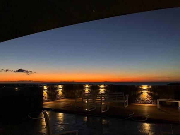 Sunset view apartment with rooftop