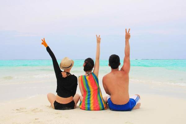 Ithaa Beach Maldives