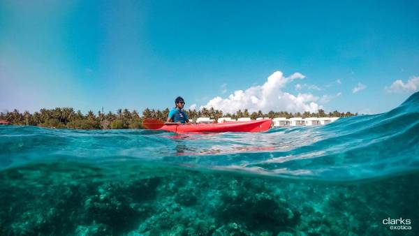 Clarks Exotica Kamadhoo Maldives