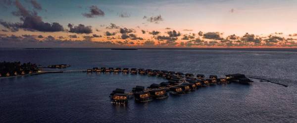 The St. Regis Maldives Vommuli Resort