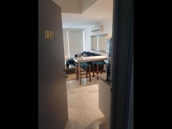 Aria Ocean 159 Flamingos