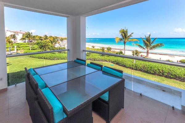 Condo Corazon - True Beachfront Golf Course Condo - At Mareazul