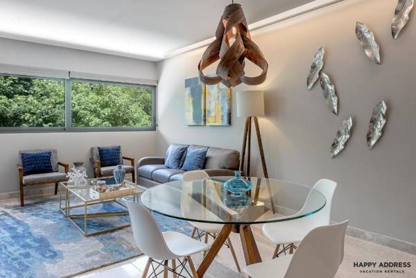 Glamorous 2 BR condo in Mamita´s area by Happy Address