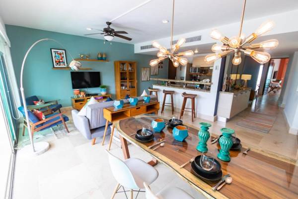 Condo Via 38 - Colorful and Creative Modern Condo - At Via 38 Condos