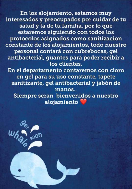 CONFORTABLE DEPARTAMENTO VACACIONAL IN PLAYA