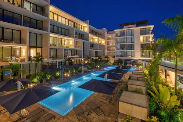 Astonishing Condo with balcony in a private complex with pool and gym