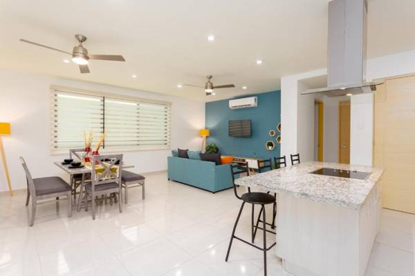 Cozy 2 Bedroom Apartment Roof Garden 6 Pax