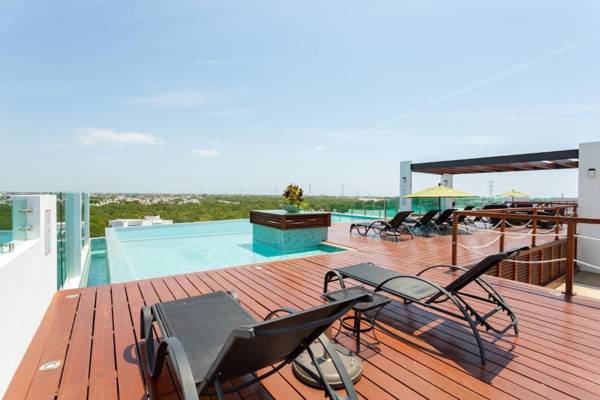 Cozy 2 Bedroom Apartment Roof Garden 6 Pax