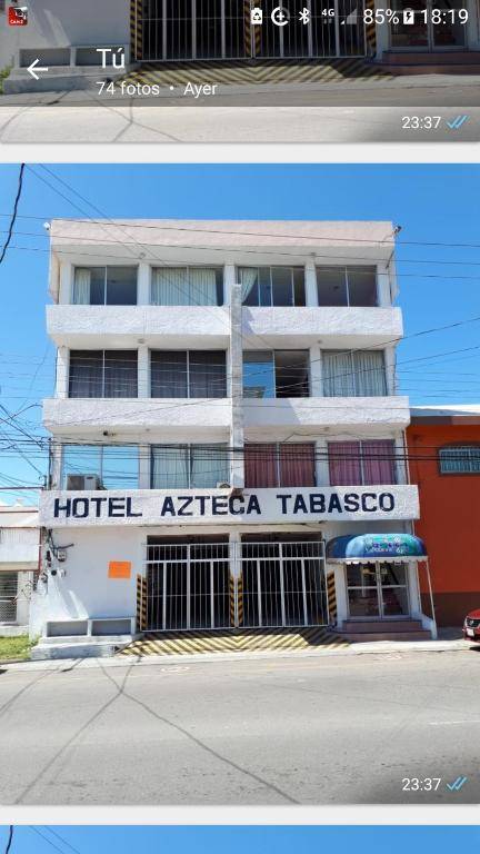 Hotel Azteca Tabasco