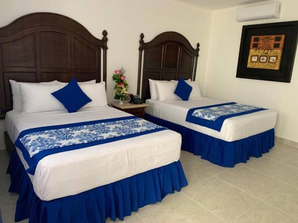 Hotel Catedral Valladolid Yucatan