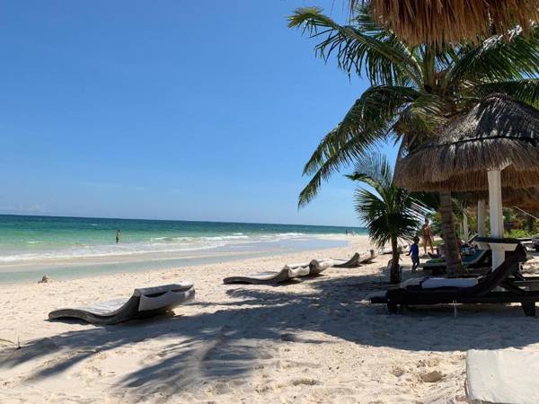 Villa Las Estrellas Tulum - located at the party zone