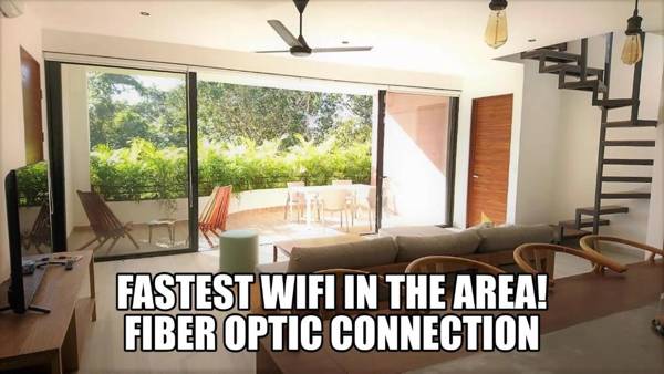 Lovely Penthouse in the Greenest Tulum