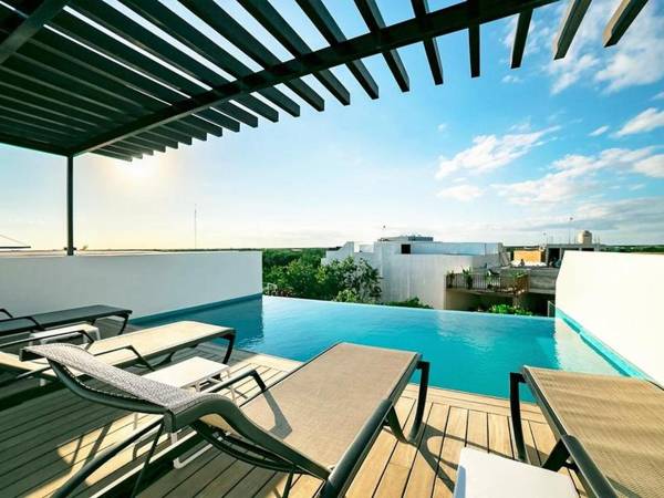 Classy 2 Br Apartment Fully Equipped Up To 5 People at Aldea Zama