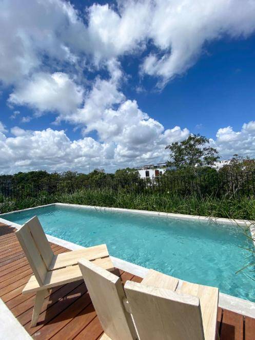Villa in Aldea zama with private pool-transportation included!
