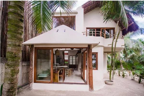 Beachfront villas in Tulum beach- Best location!