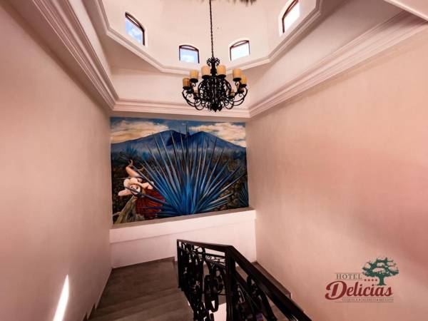 Hotel Delicias Tequila