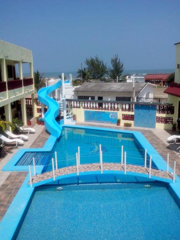 Hotel Playa y Restaurante Juan el Pescador en Tecolutla