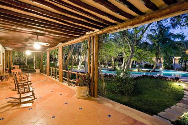 The Lodge At Uxmal