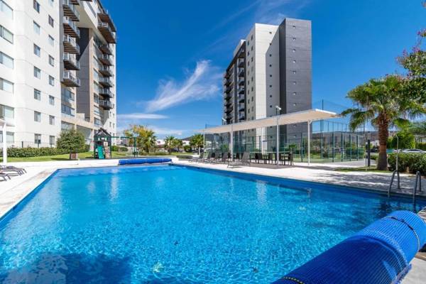 Lujosa Suite Ubicadísima Juriquilla Santa Fe B201