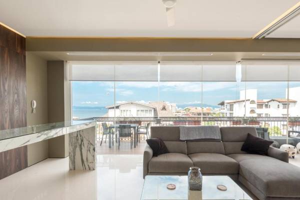 Pier 57-601 - Chic 1 bed 2 bath Best Ocean Views Zona Roman