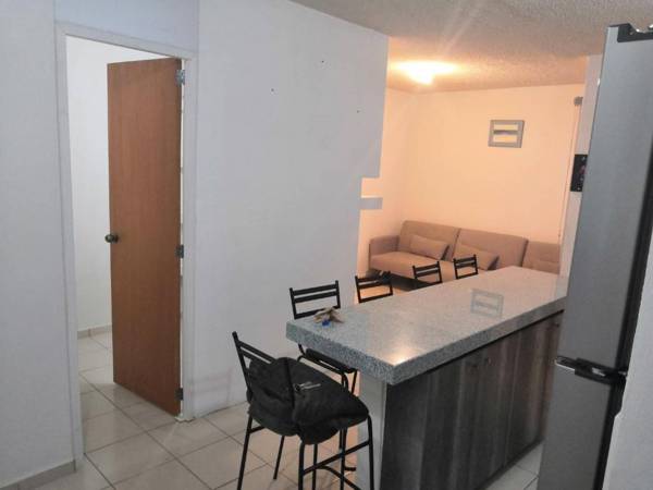 Cozy apartment in the city of Morelia