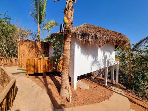 Cabañas de Lujo a dos minutos de la playa