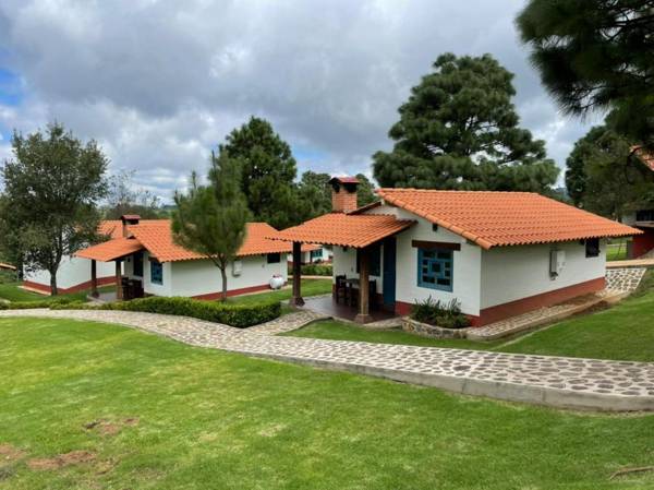 cabañas Mazzatl jacuzzy