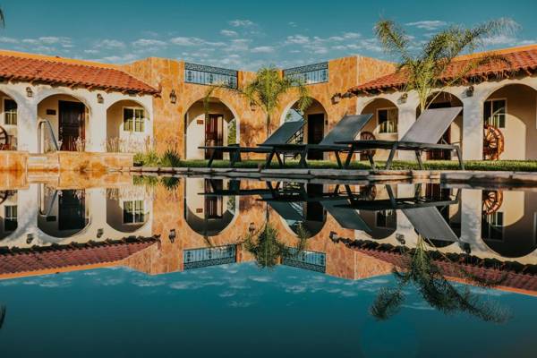 Hacienda Los Olivos Valle de Guadalupe