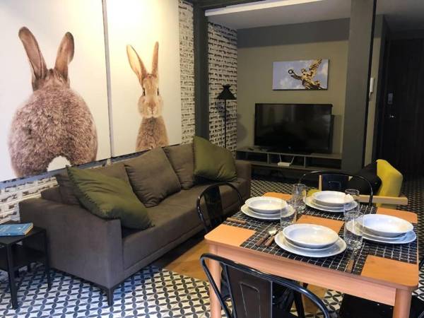 Departamento muy amplio y moderno en la CONDESA