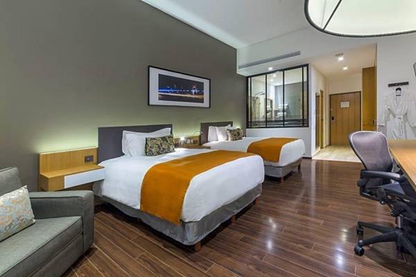 Workspace - Intercontinental Presidente Santa Fe Mexico